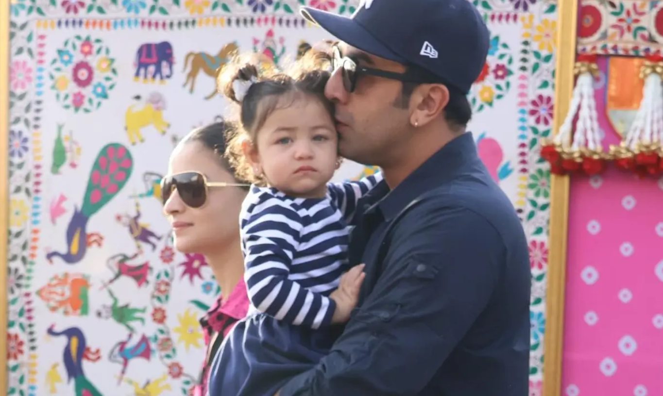 raha kapoor viral video